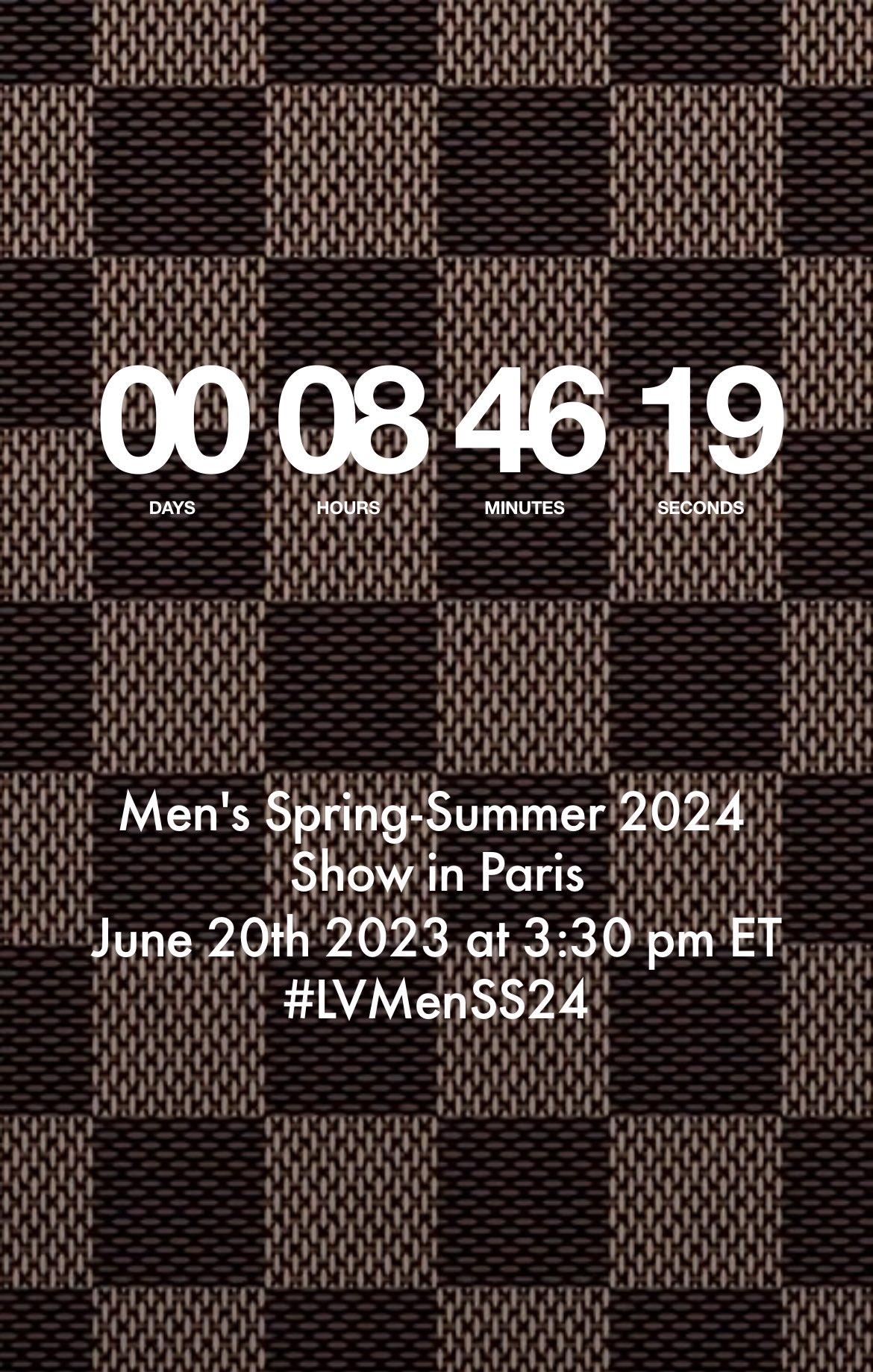 𝙏𝙚𝙖𝙢 𝘽𝙖𝙢𝘽𝙖𝙢 𝙎𝙥𝙖𝙘𝙚 on X: BamBam will attend Louis Vuitton  Men's Spring-Summer 2024 Fashion