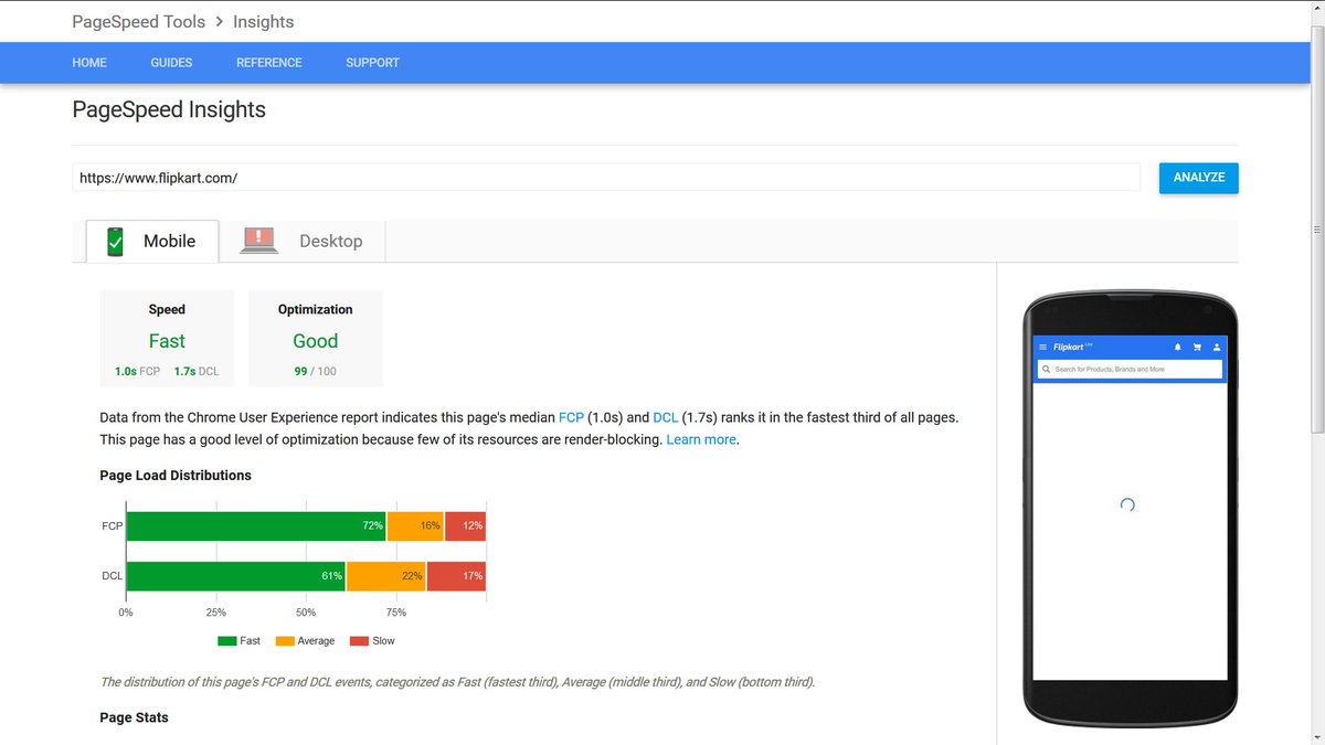 Flipkart Mobile Pagespeed Insights Results  @Flipkart #SEO #FlipKart seo-gold.com/?p=528