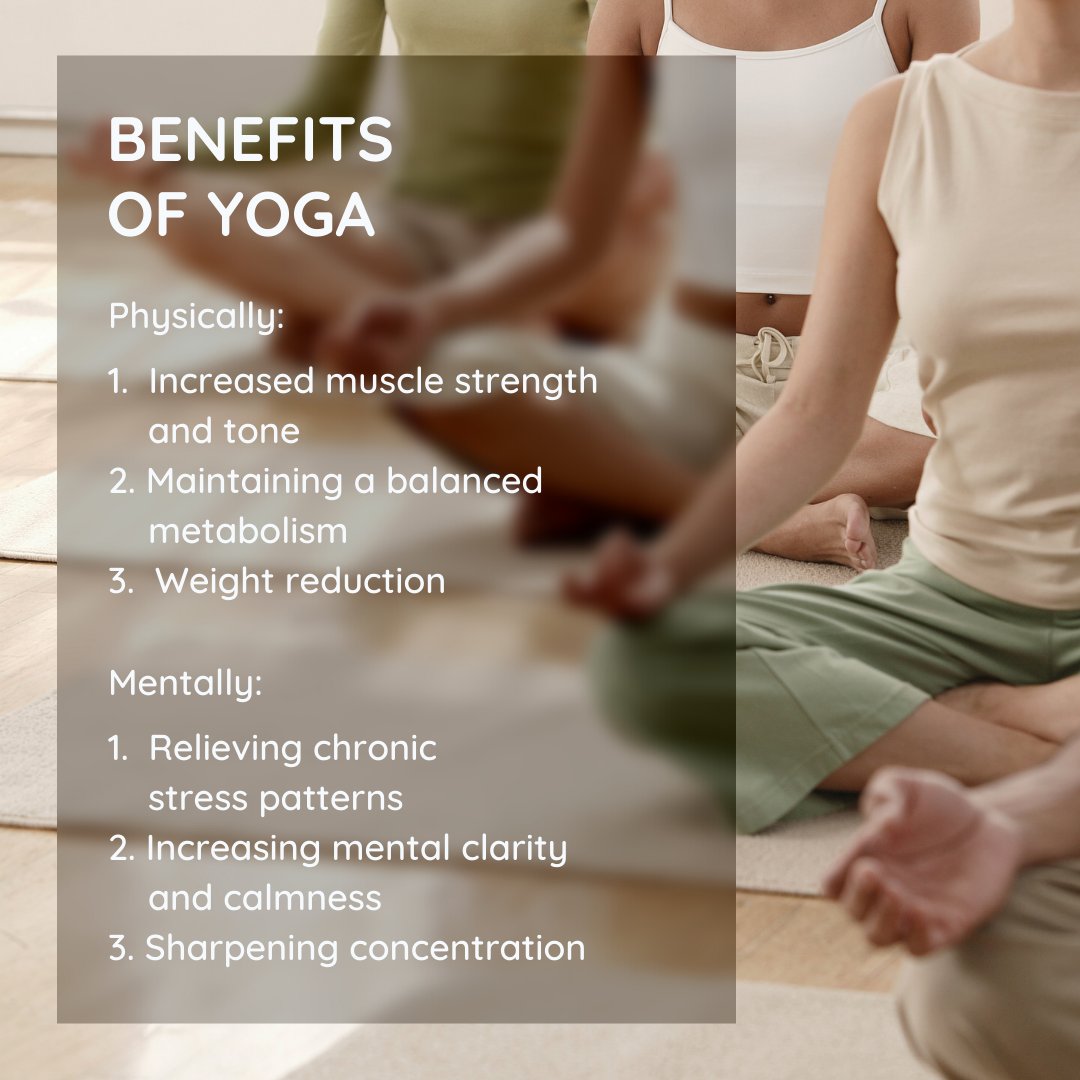 HealthMedex's tweet photo. 🌟 Happy International Yoga Day! Celebrating Mind, Body, and Spirit 🧘‍♀️✨

On this special day, we join the world in celebrating International Yoga Day, a day dedicated to embracing the ancient practice of yoga and its incredible benefits for our mind, body, and spirit.
#yogaday https://t.co/y4w3tYOR5L