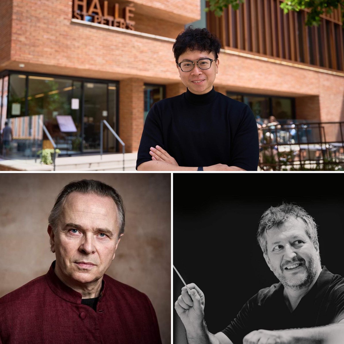 📣 We have some BIG news... 📣

✨ Kahchun Wong announced as the Hallé's new Principal Conductor and Artistic Advisor 

✨ Sir Mark Elder will become Conductor Emeritus of the Hallé 

✨ Thomas Adès will be the Hallé's Artist in Residence for two years

👇
halle.co.uk/news/kahchun-w…