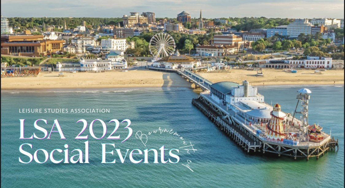 Details coming soon about a Beach BBQ and Beer Festival 😋

#LSAxBU #Conference #Socials #Networking
