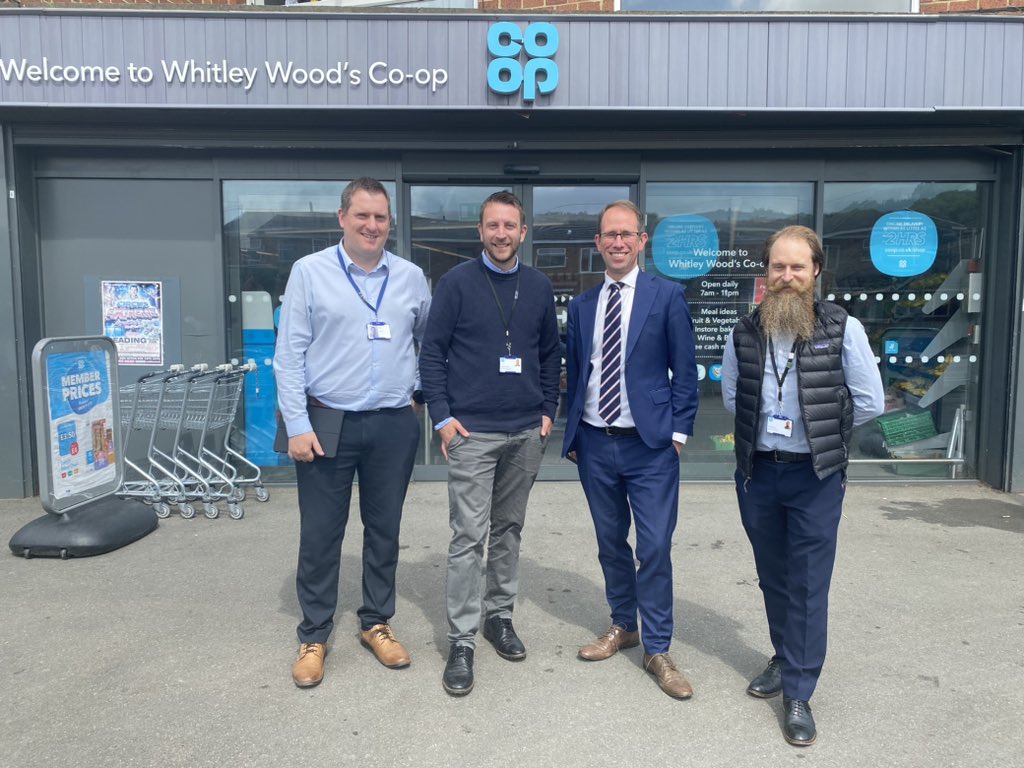 matthewbarberUK's tweet image. Shoplifting is not a victimless crime! 🛒 I want to ensure the police do all they can to help tackle business crime. 🛑

Productive meeting with the team at @coopuk at their Whitley Wood store this morning. Good news that two prolific shoplifters are currently behind bars and 1/2