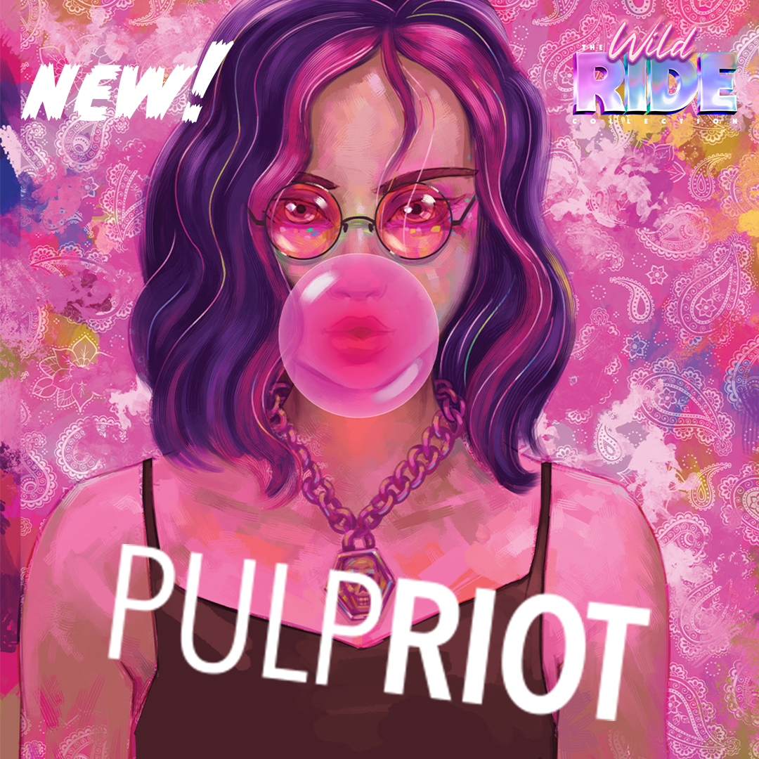 CapitalHair's tweet image. Love is in the air with FIRST BASE😍A quintessential shade for lovers of vivid colour with a TRUE hot pink. Get your hands on First Base TODAY! Pulp Riot is the paint, you are the artist✨#Pulpriot #WildRide #semipermanentcolour