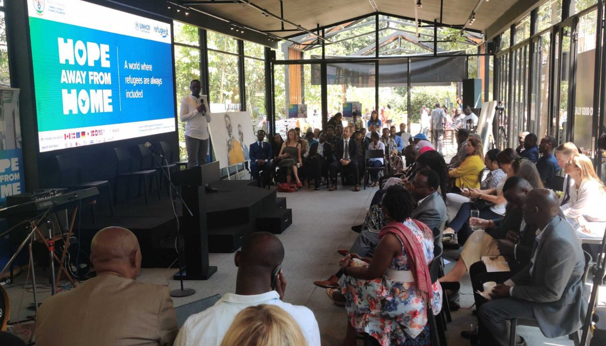 InkomokoRwanda's tweet photo. On #WorldRefugeeDay, we stand in solidarity with our refugee entrepreneurs across Rwanda as they are showcasing their contributions to their host communities. At Inkomoko, we believe in the transformative power of entrepreneurship to rebuild lives and create thriving communities. https://t.co/4lEB8fsJhA
