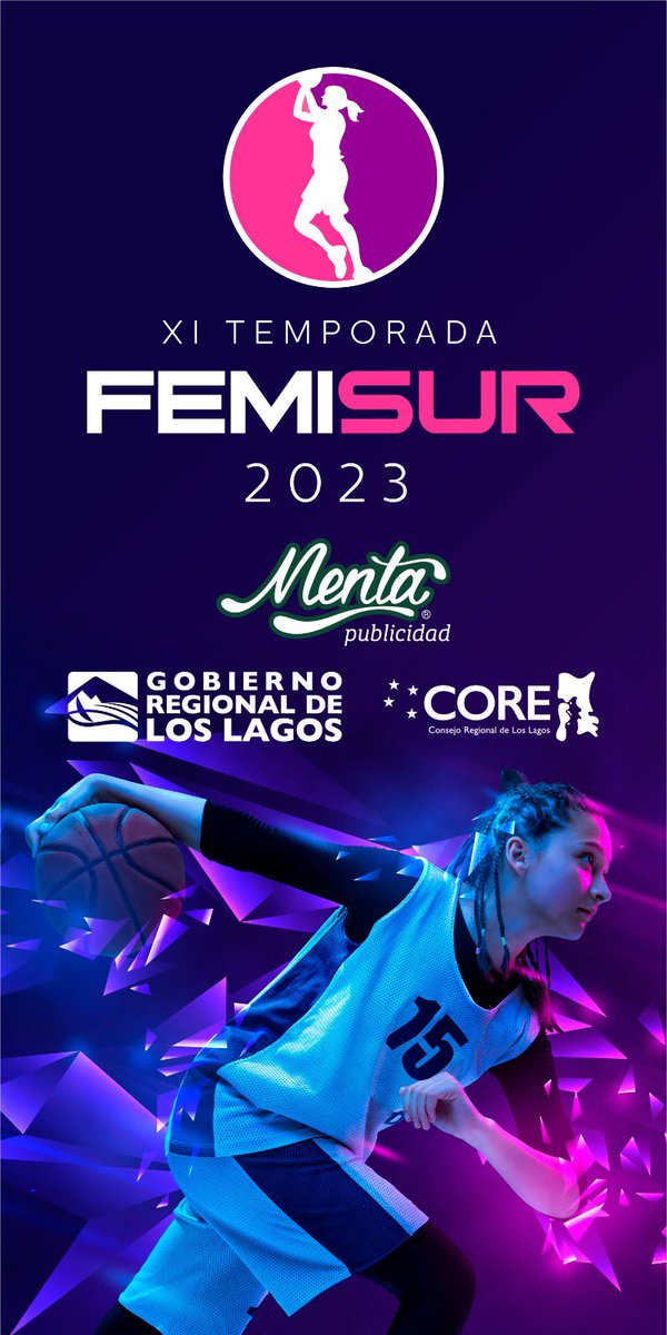 Femisur XI Temporada 2023… <a href="/pvallespin/">Patricio Vallespin</a> <a href="/LucianoBelmarZ/">Luciano Belmar Jr.</a> <a href="/GoreLosLagos/">Gore Los Lagos</a> <a href="/ChileFeba/">Federación Básquetbol de Chile</a> <a href="/ENABOFEBACHILE/">ENABO-FEBACHILE</a>