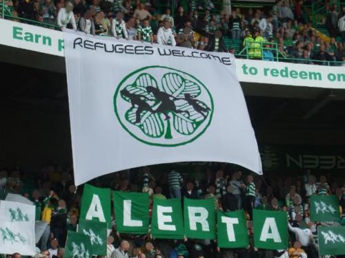 20 Juin, Journée Mondiale des Réfugiés
(📷 #CelticFC) 
➡️ dialectik-football.info/ces-supporters…
#RefugeeWeek
#RefugeesWelcome
#RefugeeDay
#RefugeeWeek2023