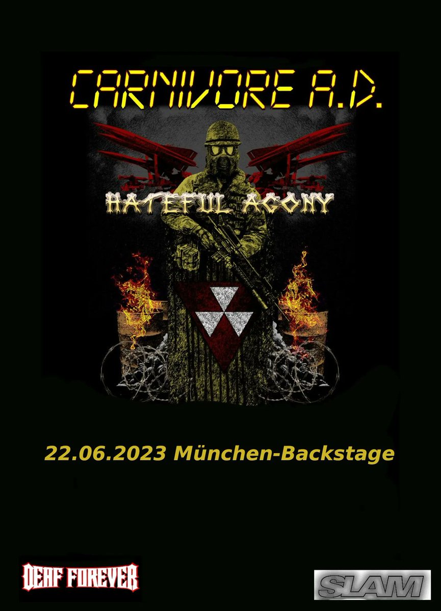 HatefulAgony's tweet photo. Come see some real Thrash to kick start your summer! https://t.co/Agllf2LgMT