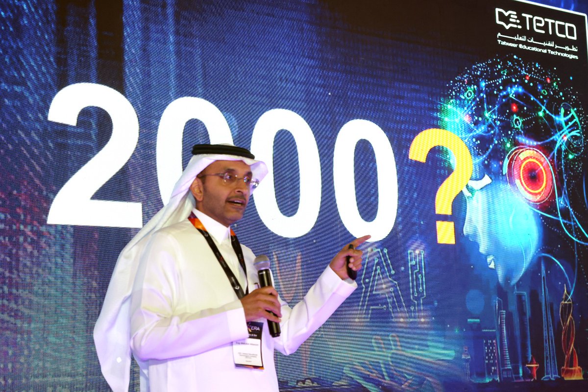 InnoXeraSummit's tweet photo. تستمر قمة انوكسيرا في نسخة الرياض بالمملكة العربية السعودية مع كلمة خاصة من المهندس/ عبدالله التميمي، الرئيس التنفيذي لشركة تطوير لتقنيات التعليم (تيتكو) باليوم الثاني من القمة ٢٠ يونيو ٢٠٢٣. استعدوا للمزيد خلال اليوم!
#innoxera #Learning_in_AI_Era #انوكسيرا https://t.co/T4wUscBUoL