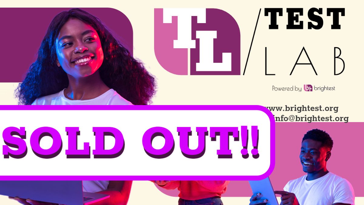 El Testlab 2023 , powered by Brightest en vivo en la CDMX esta SOLD OUT!! 🔥 si tu equipo se quedo sin entradas para el evento , aún puedes participar en la modalidad ONLINE GRATIS, registro: brightest.org/en/brightx-web…
#SoftwareTesting #SoftwareTesting #Hackathon