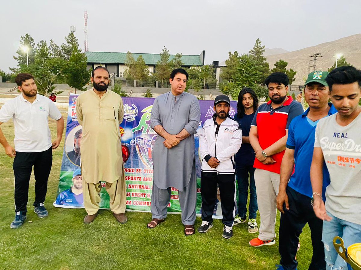 QplBalochistan's tweet photo. QPL Ki Tarraf Sy 1st Women Cricket Exhibition Match Jismy DG Sports Durra Baloch Ki Taraf Sy Inamat Takseem Kiye Gaye Aur Winner Team Ko 1Lack Aur Runner Team Ko 50000 Ka Elaan Kiya Gaya https://t.co/bwNzMTS8R9