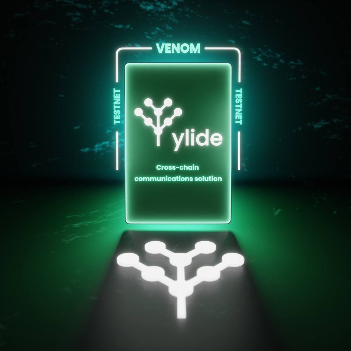 Venom_ecosystem's tweet photo. 🚨New dApp announcement 🚨
Ylide just launched on the #VenomTestnet. 

The road to your Ylide Testnet NFT:
- Follow @ylide_
- Post an on-chain message
- Mint your NFT https://t.co/wDCVosYiSg