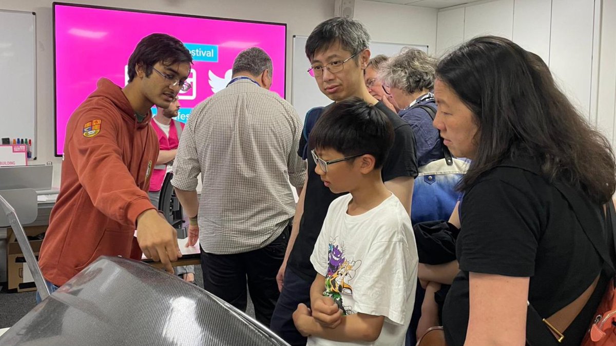 aeroimperial's tweet image. What an incredible weekend it was at @ExRdFestival, showcasing our transformative research:

🍝 Composite materials from various ingredients
🔋 Exploring possibilities for structural batteries
🚀 Student-led mission to the edge of space

Same time, next year?