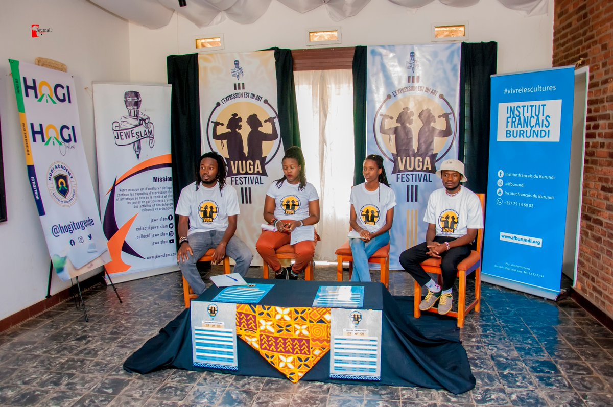 lejournalafrica's tweet photo. #Burundi : l'organisation @slam_jewe lance le Festival international #Vuga pour sa 3è édition sous le thème : « Origines Identitaires ». 30 Slameurs vont se produire sur scènes à @MairieBuja et à @Gitega du 3 au 8 juillet, sur un effectif total de 150 qui ont manifesté leur ambition d'y participer. Le festival Vuga est un évènement qui s'adresse à toutes les personnes souhaitant découvrir les diversités tant culturelles qu'artistiques au pays du #Tambour.