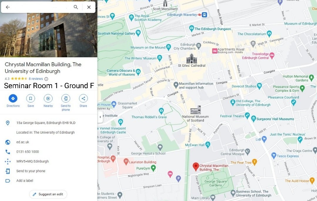 2 days to go until our 2nd hybrid #SNASRoundtable for #PGRs using/intending to use #SocialNetworkAnalysis for your research!!
Come to the Chrystal McMillan Building, Seminar Room 1 (Ground Floor) 11-1pm + Social Lunch afterwards 😇