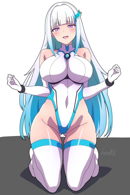 前ラフだけ描いてたぴちすーlzと差分 