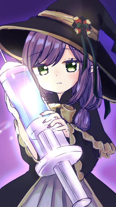 召喚ルーレット  ✧無表情 ✧注射器 ✧魔女  #ワンドロ