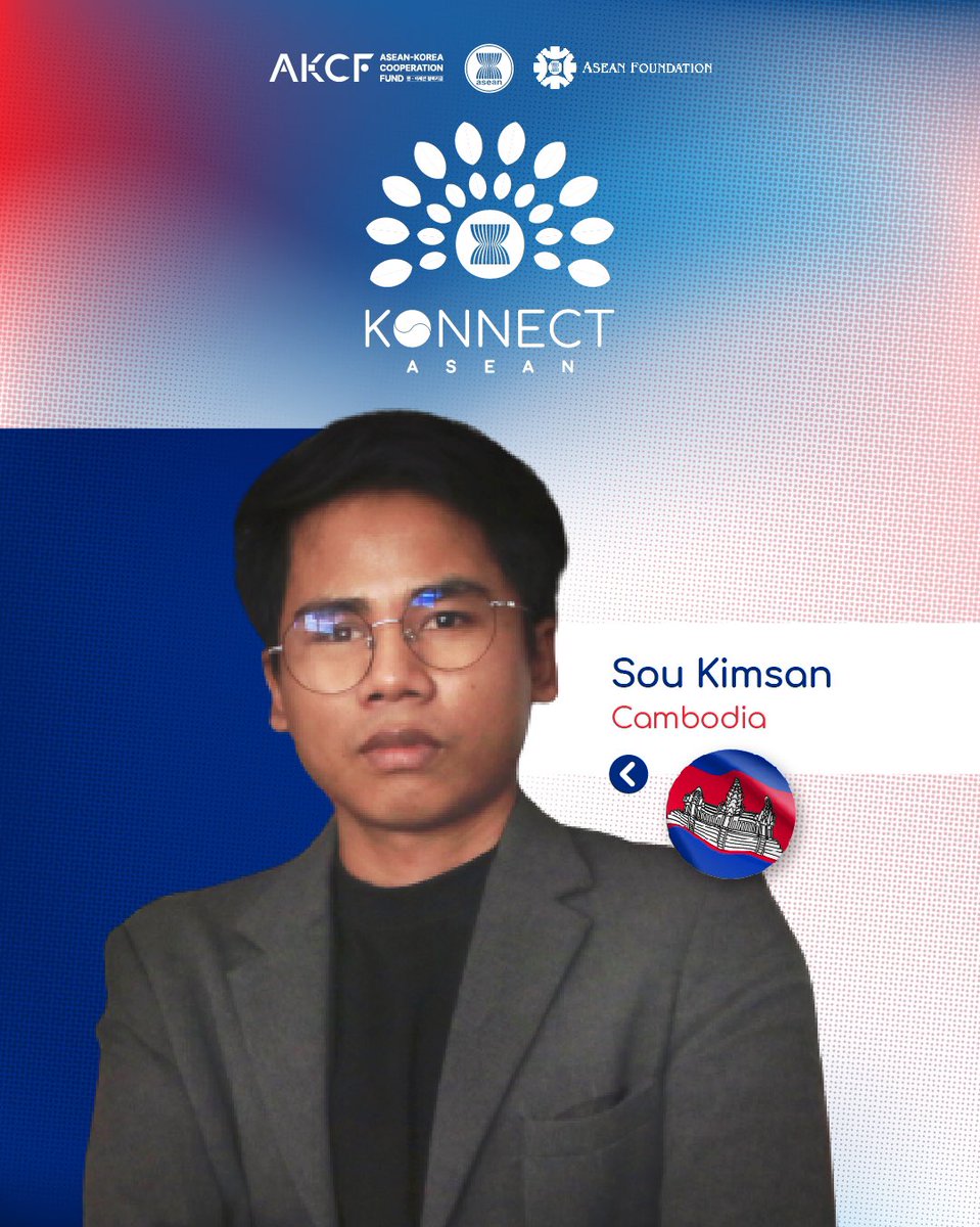 aseanfoundation's tweet photo. We are excited to announce the selected artists from ASEAN nations and the Republic of Korea who will be participating in #KONNECTASEAN Chiang Mai Print Residency this July!!
Congratulations to all the selected participants!! https://t.co/gBVOpHQQ9I