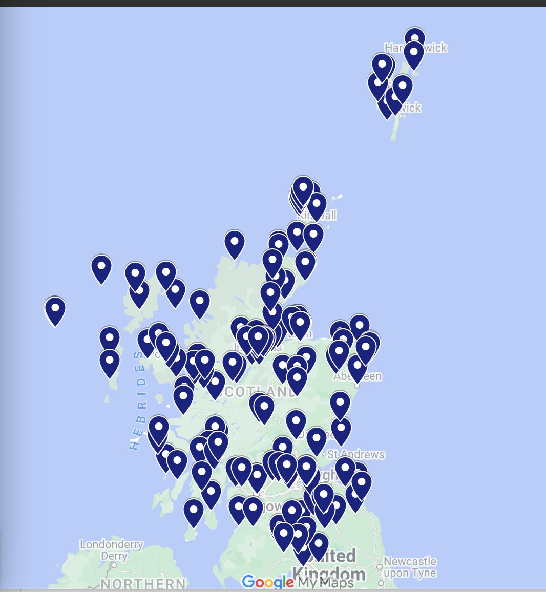 StoriesScotland's tweet image. Made a wee map of all our episodes so people can use it as a guide for when they are travelling.
Also helps us  ensure better geographical coverage of Scotland🏴󠁧󠁢󠁳󠁣󠁴󠁿💖🗺️
storiesofscotland.com/storiesmap