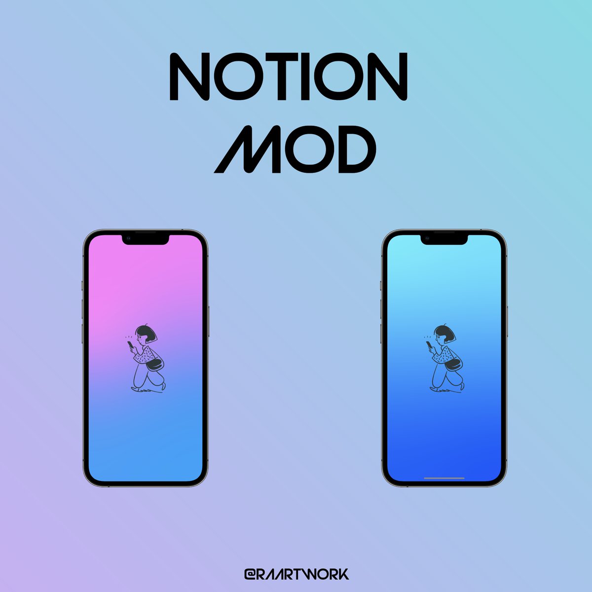 Notion Mod

Join: t.me/raartwork 🙃 

#wallpapers #ios #android #homescreen #wallpapertuesdays #creativity #iossetup #androidsetup #notion