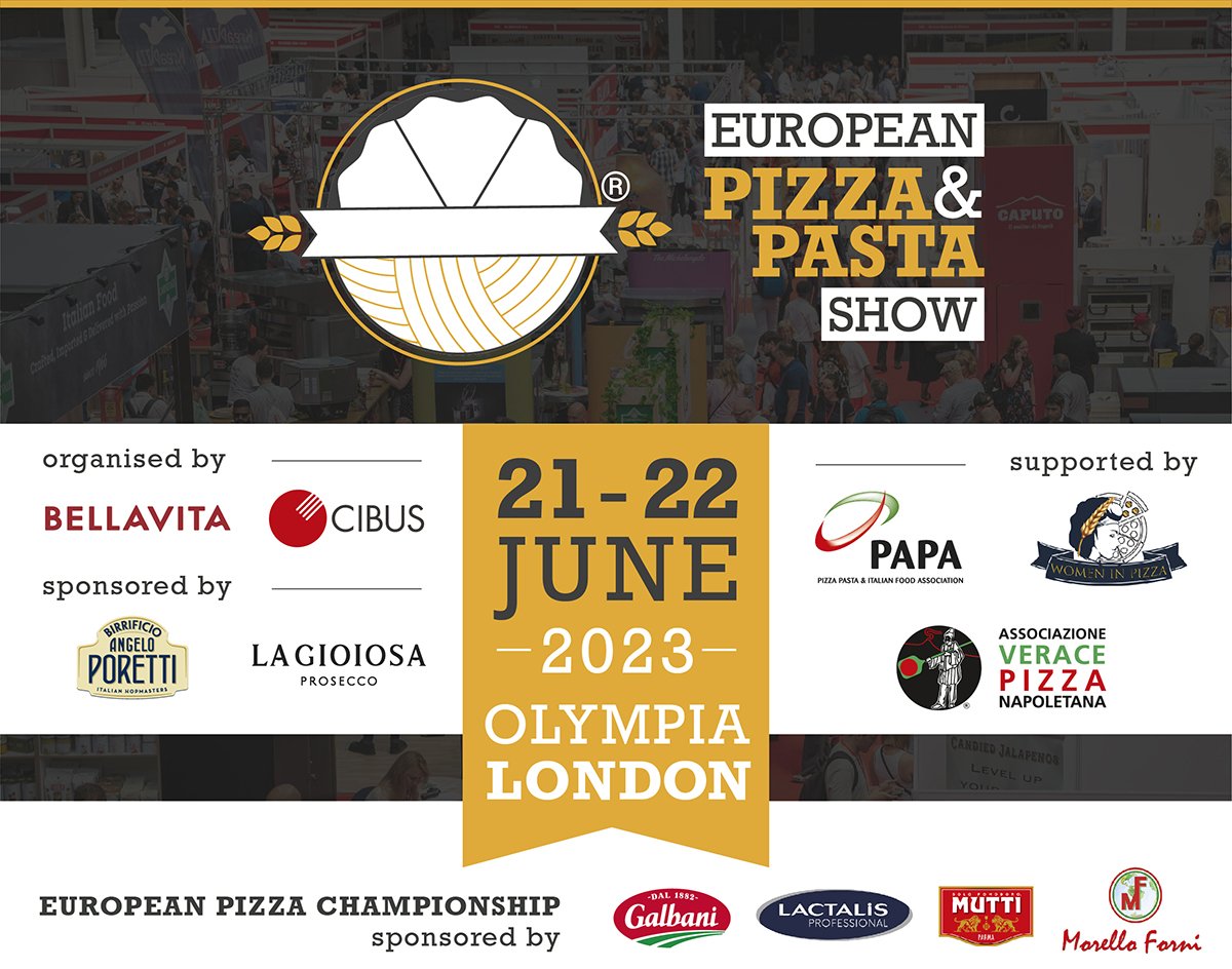 Pizzapastashow's tweet photo. *https://t.co/UpY7RA9saE*
https://t.co/UpY7RA9saE
The Day is Here and Coffee is On Us
The European Pizza and Pasta Show Opens its Doors Tomorrow! Join the F&amp;B industry leaders! https://t.co/x5NpfIp6jn
