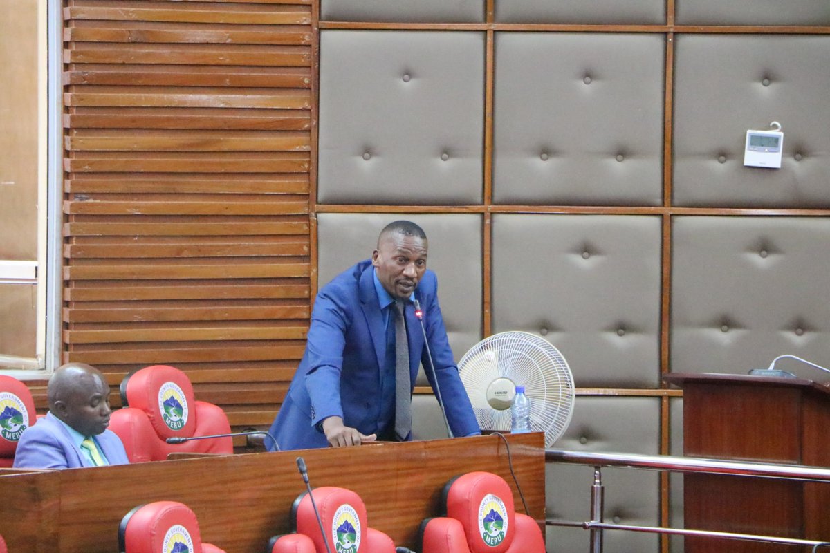 The County Assembly of Meru tweet media