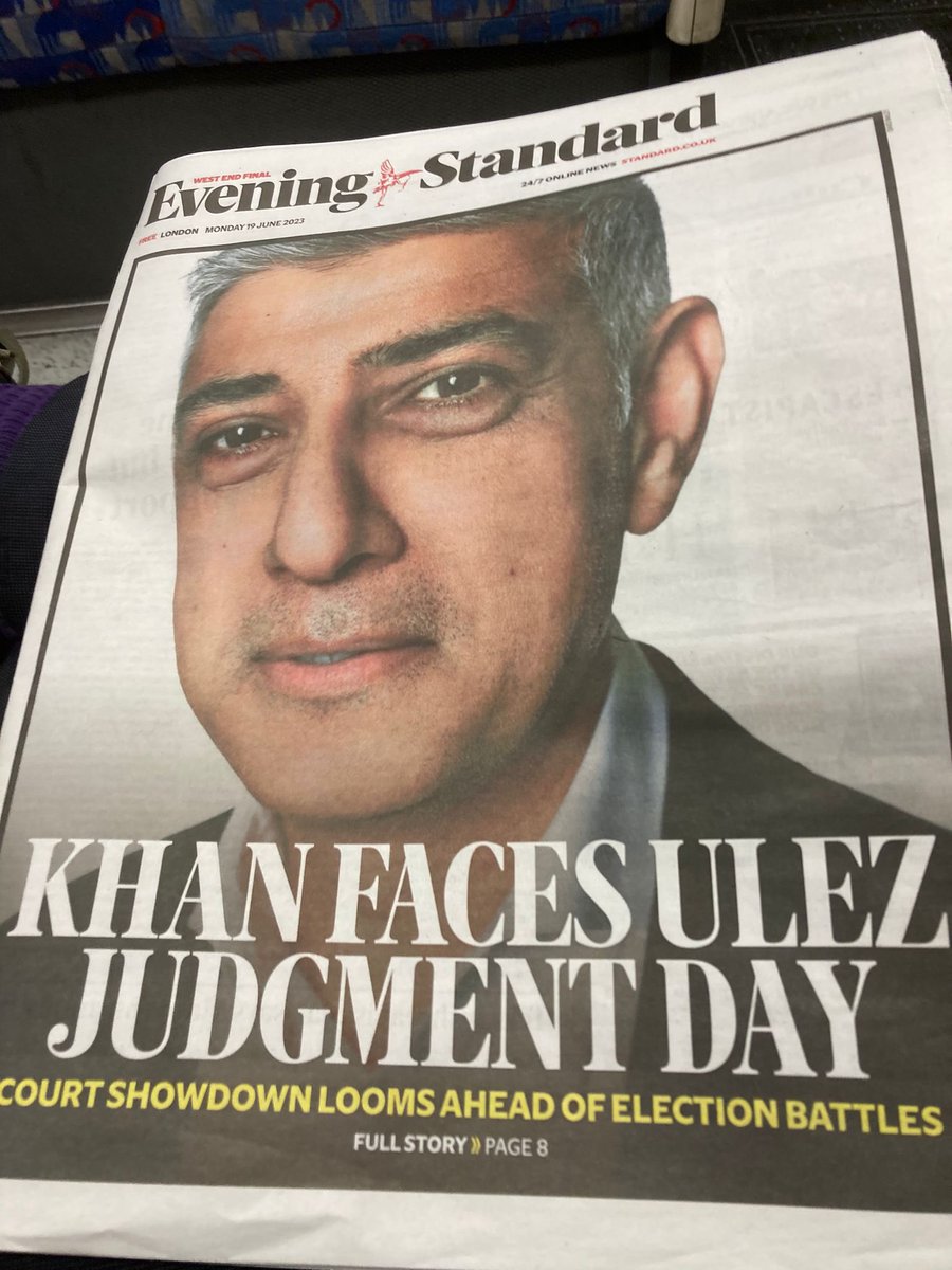 We need clean air, not yet another stealth tax, <a href="/SadiqKhan/">Sadiq Khan</a>.