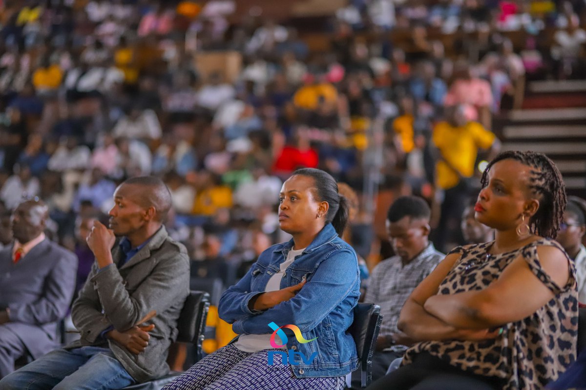 ntvkenya's tweet photo. A big shoutout to our incredible host; @SusanGrace_ke, director; Diana Etabale, DJ @SONOFNATIONS and team members who played a vital role in making the Crossover show at @KabarakUniv a success!
Your dedication, talent, and hard work made it all possible.

#RadaYetu #NTVCrossover https://t.co/rF1j3HyaUr