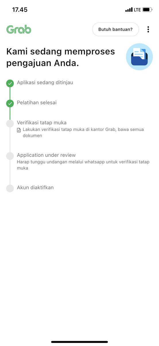 ArieAck's tweet photo. @GrabID udah 2 minggu di gantung min, apa masih oper driver? https://t.co/iyHXTh0L4e