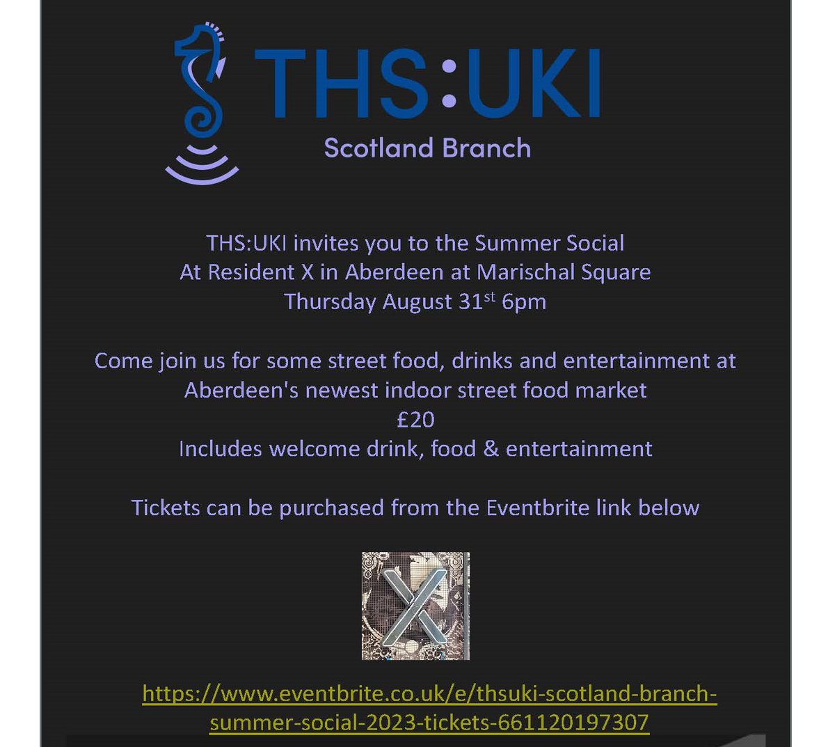 Join us for our Summer Social Event on Aug 31st at Resident X, Marischal Square

#thsis #thsuk #summersocial

eventbrite.co.uk/e/thsuki-scotl…
