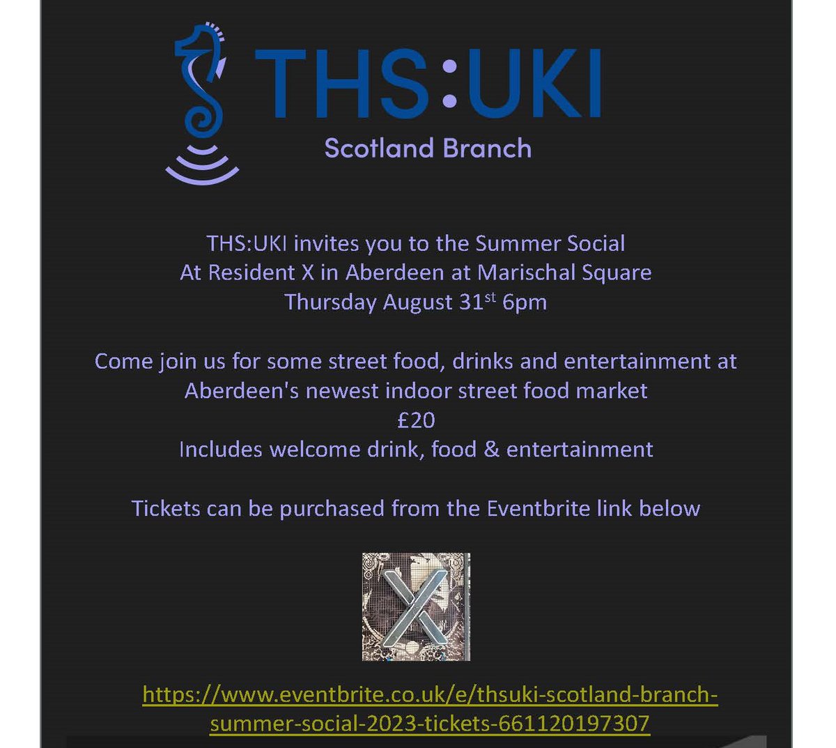 Join us for our Summer Social Event on Aug 31st at Resident X, Marischal Square #thsis #thsuk #summersocial eventbrite.co.uk/e/thsuki-scotl…