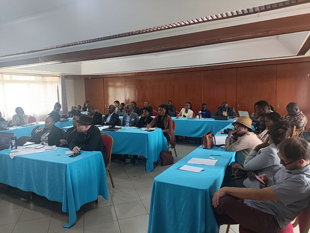 Today I join the Nairobi County disability technical working group at Kenya Institute for special education, (KISE) to review our annual plan on the welfare of persons with disabilities as different representing organization for PWDs. 

#DisabilityInclusion
#IAMGCC
#GCCAWARENESS