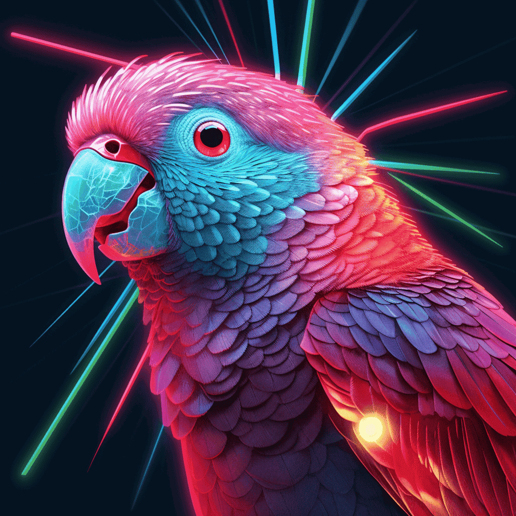 My <a href="/OrdinalParrots/">Ordinal Parrots🦜</a> NFT just landed in my wallet after inscription. I love those colourful body and beautiful eye. Still minting, go grab yours now 🔥🔥
#OrdinalsNFT #ordi