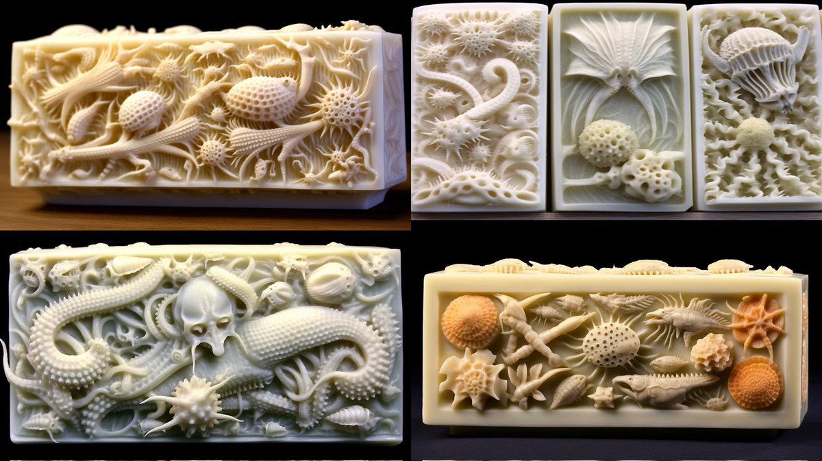 @Midjewny Also fun: artwork by Ernst Haeckel.