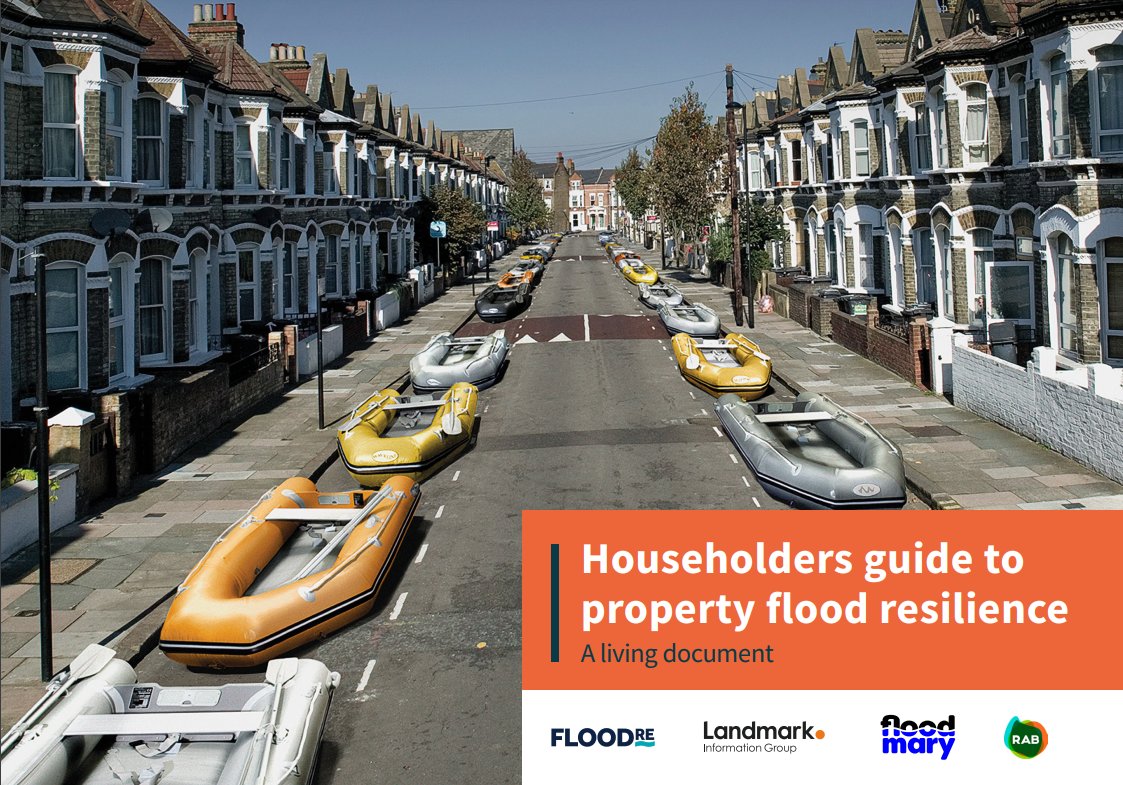 Resilico1's tweet photo. We are proud that Resilico has featured as a recommended app in @floodmary's latest Householders Guide to Property Flood Resilience. This impartial guide is absolutely packed with flood resilience advice and really is the guide of all guides!
https://t.co/G3aB31QeH6 https://t.co/aiofhbp4VP