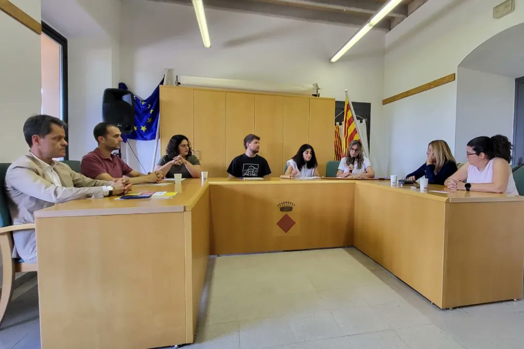 ✅📅 Dissabte 17 de juny es va celebrar el ple d'investidura dels nous regidors de l'Ajuntament de Cervià per la legislatura 2023-2027: 

- Guillem Surroca 
- Clàudia Ventura
- Sergi Firmino
- Roser Estañol
- Mireia Planas 
- Gerard Oliver 
- Mariangels Isern 

#pleinvestidura