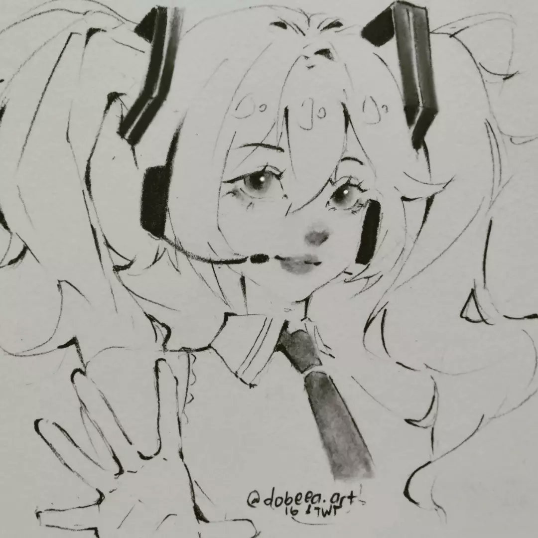 My ayaka fanart, both Twitter and Instagram this is my most liked 😭💜 Hatsune Miku too!
#GenshinImpact #ArtistOnTwitter