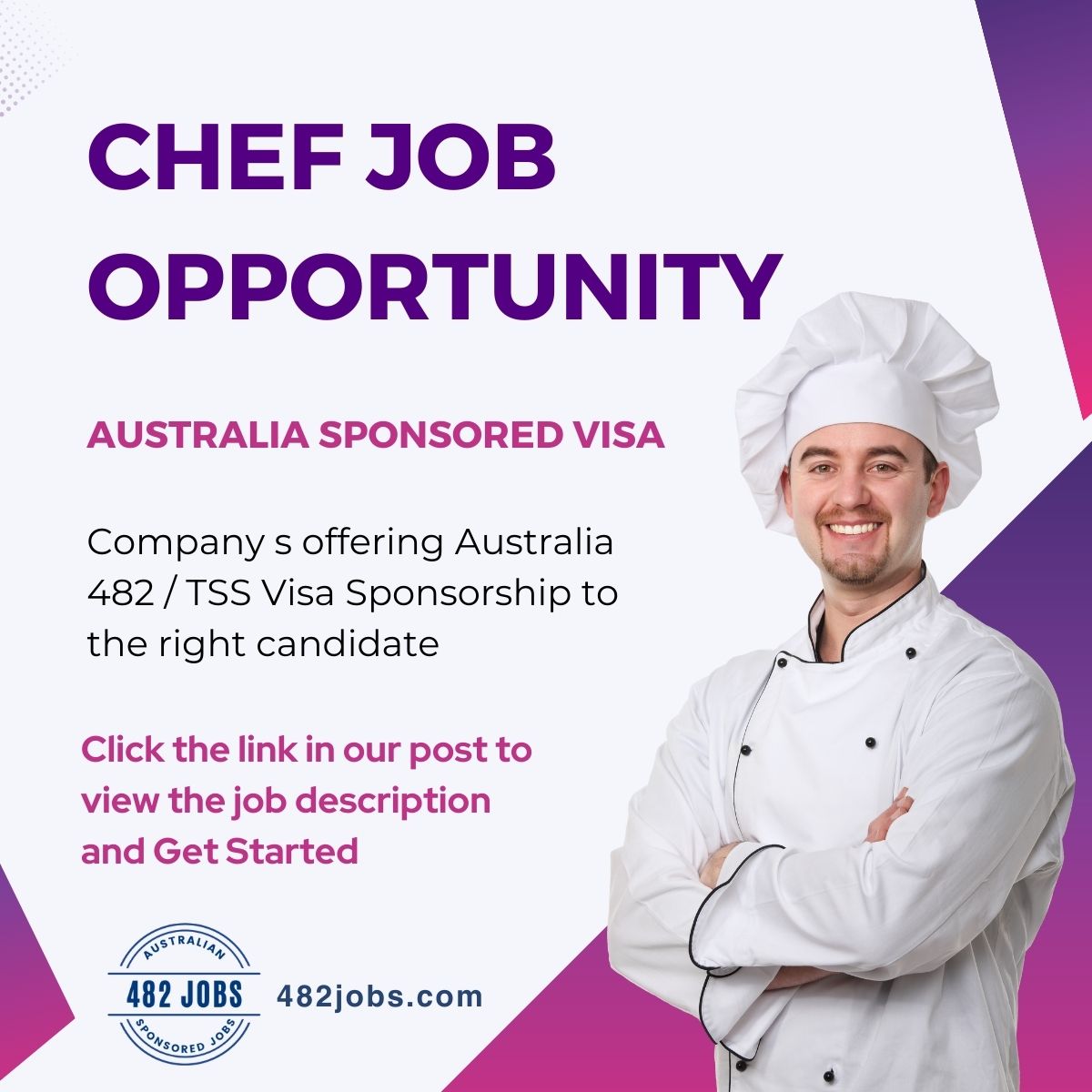 482Jobs's tweet photo. Senior Sous Chef | Chin Chin Sydney - Australia Sponsorship available for the right candidate
#australiajobs #workinaustralia #workinbrisbane #workinsydney #australiavisa #jobinaustralia
https://t.co/1Hb3b3ffDh https://t.co/WRyaCozcH7