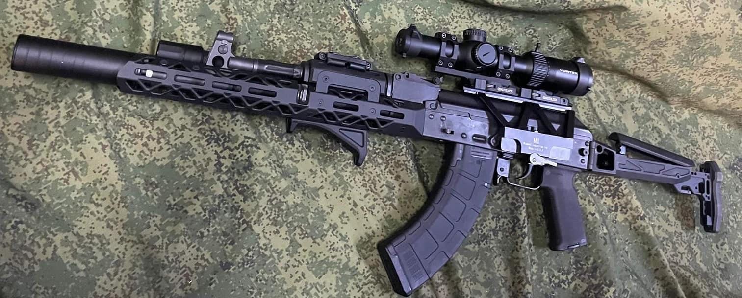 東京マルイ AKM KPYK CRC5002 タイプ ストック BK ウクライナ Airsoft Monster KPYK CRC5002タイプストック (東京マルイ AKM