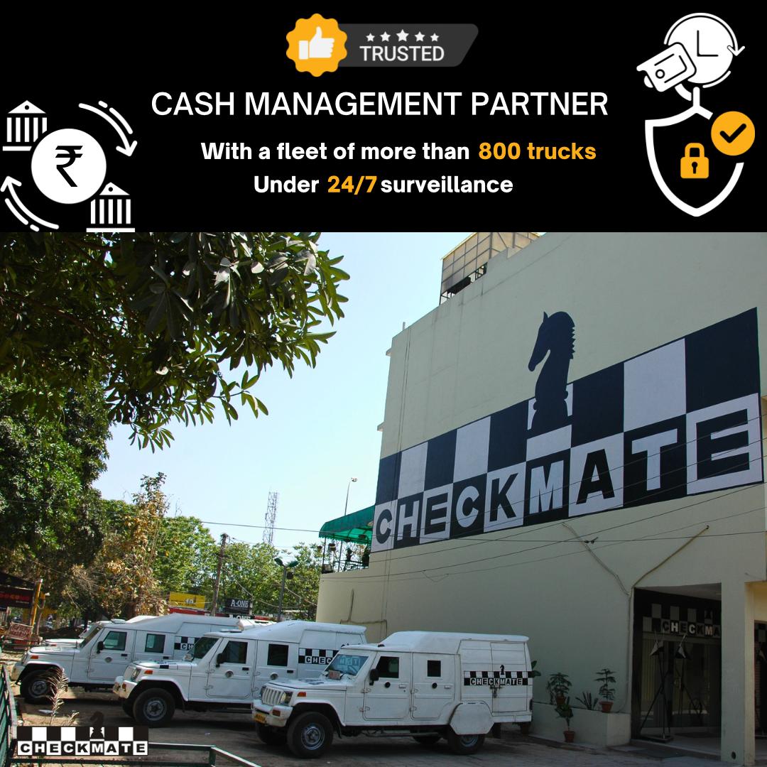 Checkmateestd89's tweet photo. The most secure cash management services with 24 x 7 survillence and over 800 trucks with trained armed guards include picking up cash from branches.

Learn More Visit Our Website:
https://t.co/BXqTKikVF2

#checkmate #checkmatesecurity #SafetyFirst #GuardYourPeace #ProtectAndServe #TrustworthySecurity #VigilantGuardians #SecureYourSpace #SafetyMatters #SecuritySolutions #SecureYourBusiness