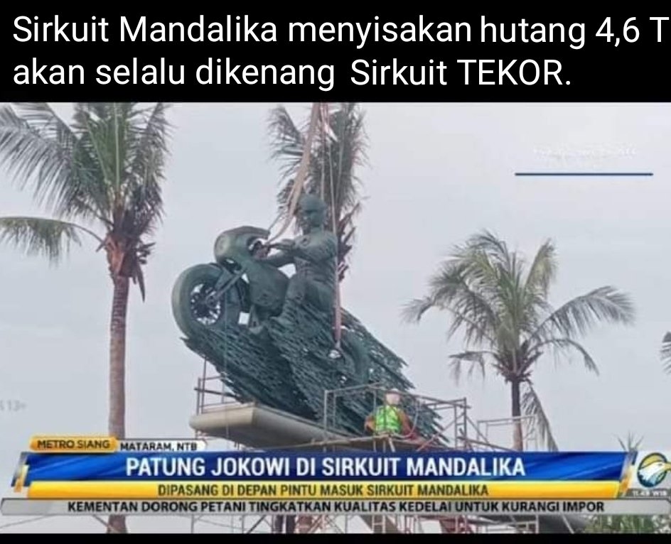 jackican09's tweet photo. @Tan_Mar3M @ganjarpranowo Jokowi lambang NGUTANG.. 🤣🤣🤣 https://t.co/zfk16ZgkFP