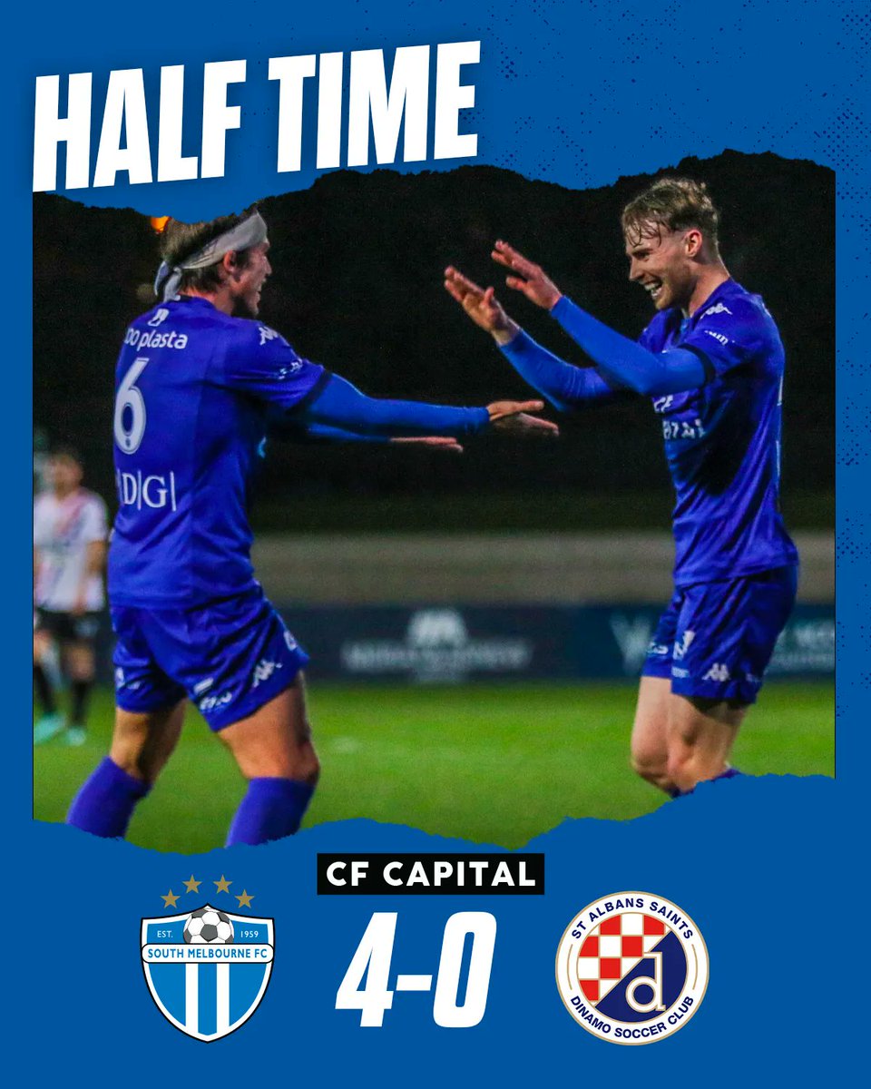 We go into the break with the lead!
#SMFC #NPLMVIC