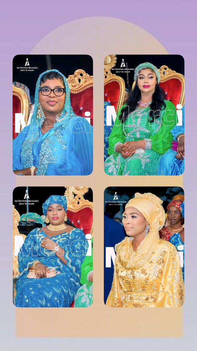 khadim_boye's tweet photo. Les Femmes Dévouées pour la Cause Nous Vous disons MERCI ! MERCI ! MERCI !
-Yawmul Murchid Fi Mediinatul Mustafa,
-Un 10 Juin tout simplement INOUBLIABLE !
#femmesdevouees
#dmwm
#10juin
#limunujaral
#Tivaouane
#ñettifanutivaouane
#YawmoulMourchid
#SerigneMoustaphaSy https://t.co/TrT7ygY2p9