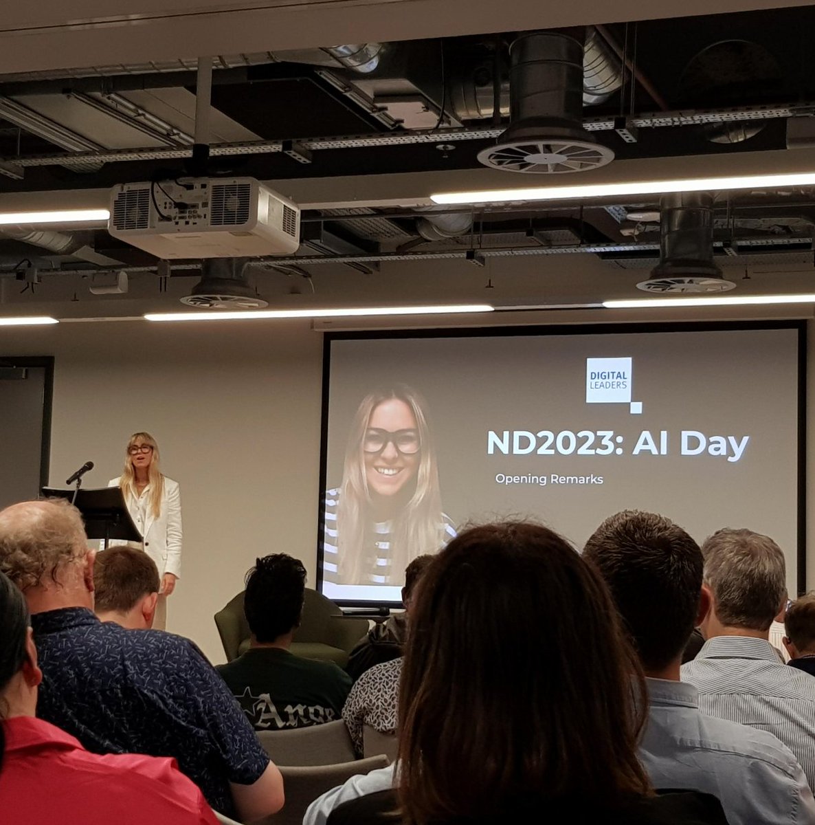 It's great to be at the #ND2023 #AI Conference in #Manchester today!

We hope you're enjoying an excellent day and if you see the Ufi team, make sure to say hello!