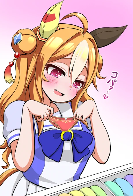 SRコパノリッキーでみんなが見た幻覚 #ウマ娘