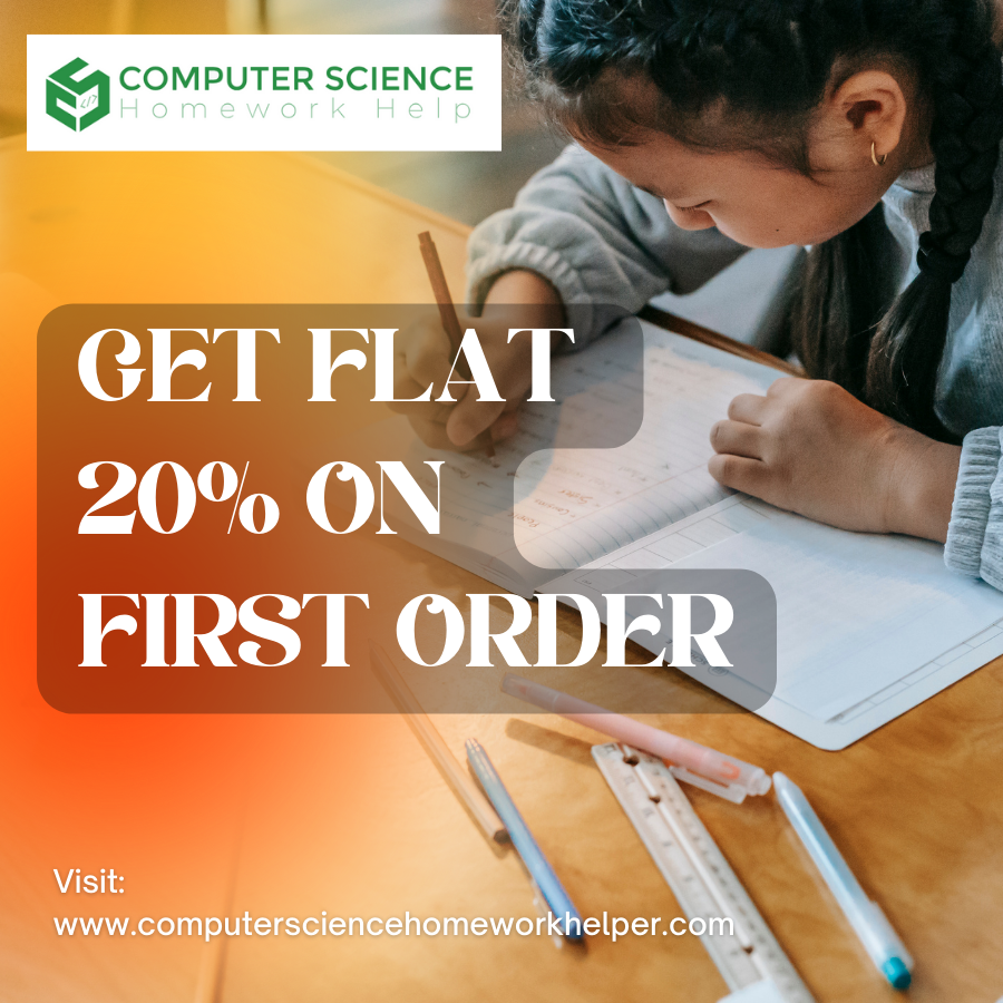 C_sciencehelp's tweet image. Introducing our website: ComputerScienceHomeworkHelper.com! Get a head start with a 20% discount on your first order! Don&apos;t miss out on this incredible deal!
#ComputerScienceHomeworkHelper #homeworkhelp #academic #university #onlinehelp #students #HomeworkHelp #ComputerScience