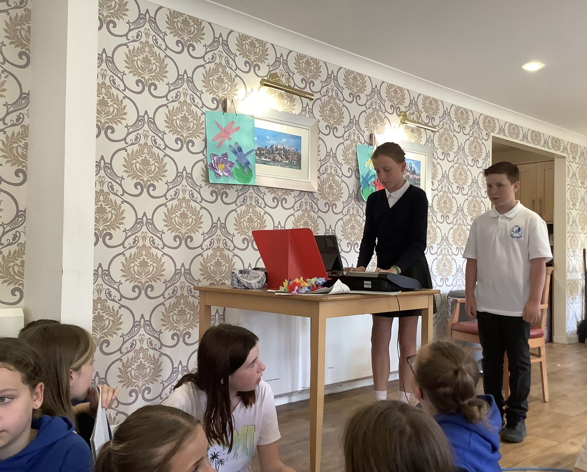 Airth Primary School tweet media