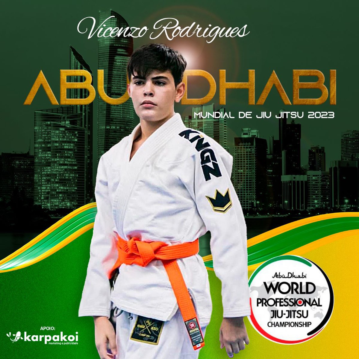 vicenzobjj's tweet photo. O atleta Vicenzo Rodrigues focados 
Abu Dhabi World Festival 
Brasil ao topo do esporte no mundo e por isso oferecemos todo o nosso apoio. % Porém, o atleta segue em busca de mais patrocinadores para viabilizar sua viagem para Abu Dhabi 
Vamos apoiar atleta 21999159263 @GovRJ https://t.co/T4tQz7uhBp