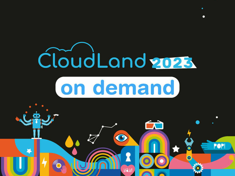 Du schaffst es in diesem Jahr nicht zur CloudLand ins Phantasialand? Mit unserem On-demand-Ticket erhältst du direkt im Anschluss Zugang zu allen aufgezeichneten Sessions inklusive der zur Verfügung gestellten Präsentationsunterlagen. scomp.ly/aQNdnBl #CloudLand2023