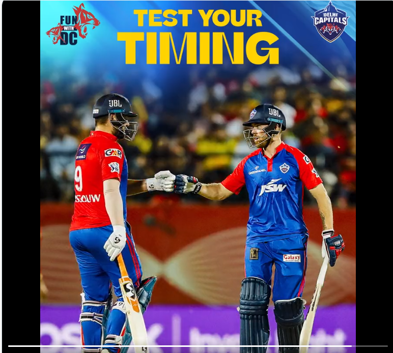 mdhareesh15's tweet photo. @DelhiCapitals @PhilSalt1 @Rileerr https://t.co/x3t2MxLsnf