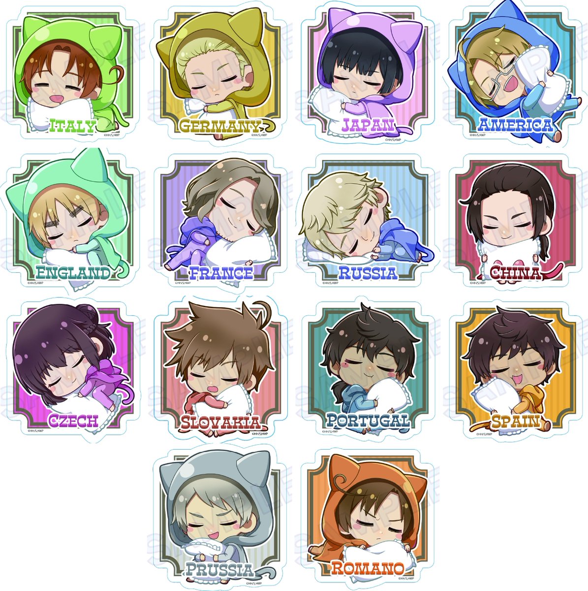 ヘタリアグッズ予約情報☆ on X